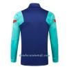 Chaqueta De Entrenamiento Trajes FC Barcelona 2021/22 Verde Azul - Hombre